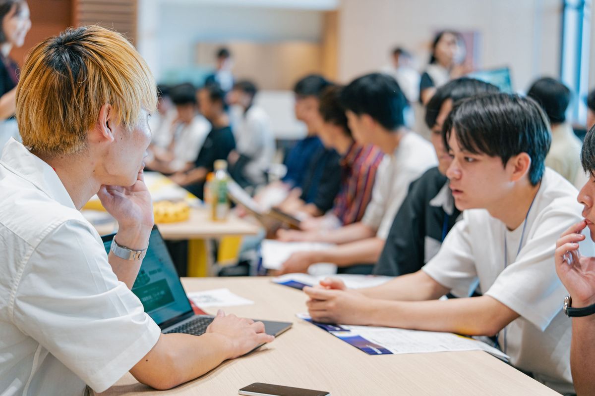 選抜MEETUPの様子